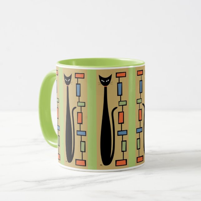 cat mug mugg (Framsida vänster)