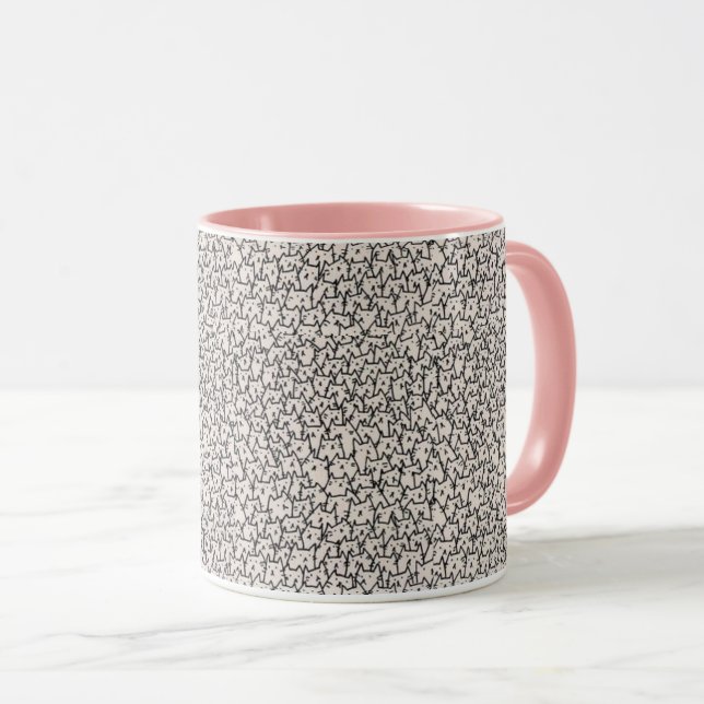 cat mug mugg (Framsida höger)