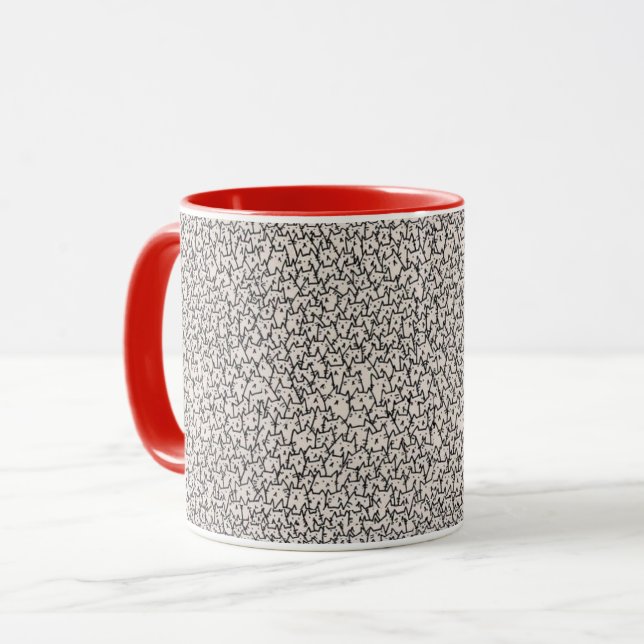 cat mug mugg (Framsida vänster)