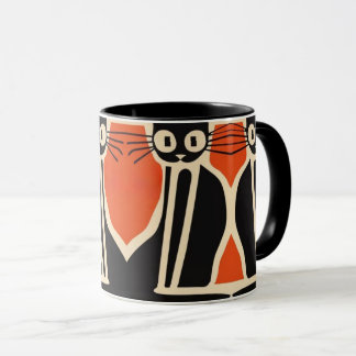 cat mug mugg