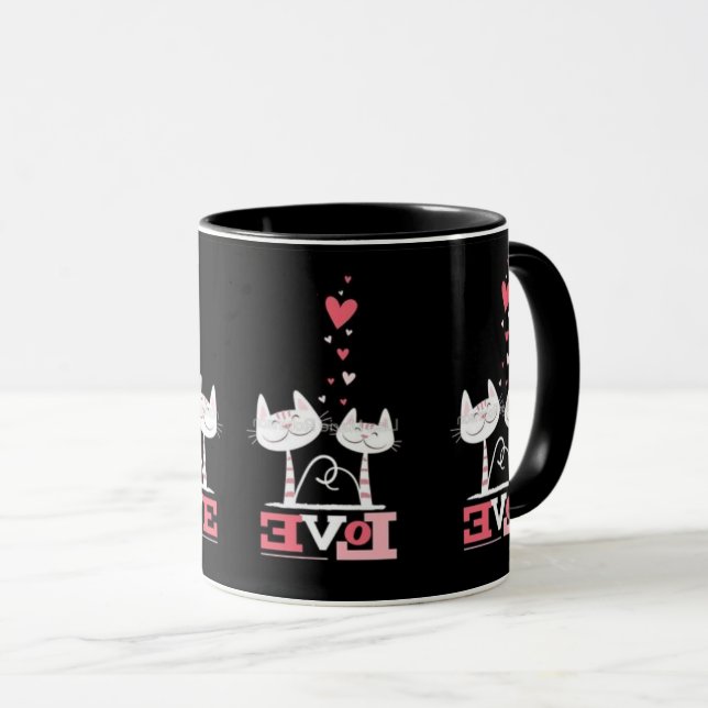 cat mug mugg (Framsida höger)