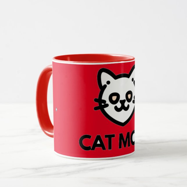 cat mug mugg (Framsida vänster)