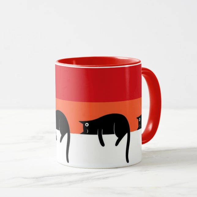 cat mug mugg (Framsida höger)