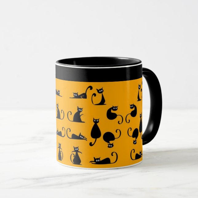 cat mug mugg (Framsida höger)