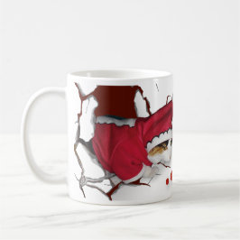 Cat Mug Wishing Merry Christmas Kaffemugg