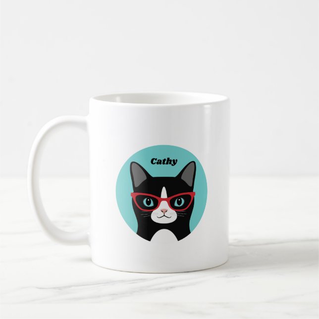 Cat Mugg (Vänster)