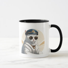cat mugg