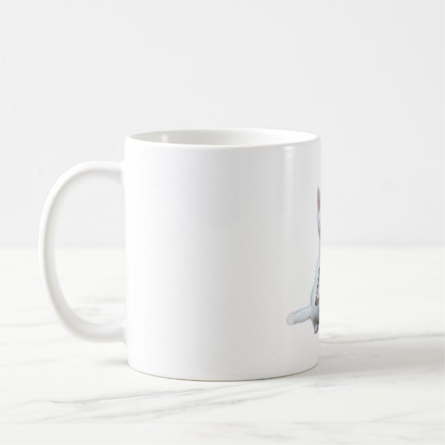 cat mugg (Vänster)