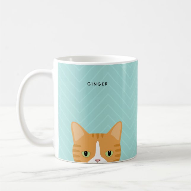 Cat Mugg (Vänster)