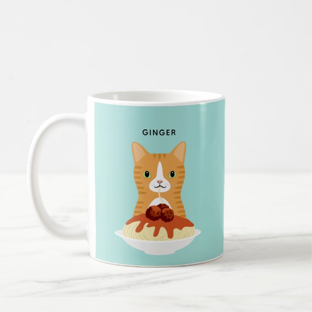 Cat Mugg (Vänster)