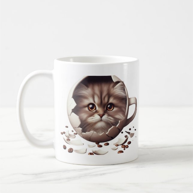 cat mugg (Vänster)
