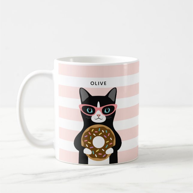 Cat Mugg (Vänster)