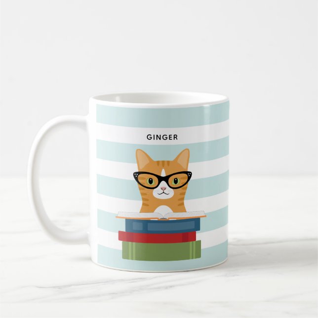 Cat Mugg (Vänster)