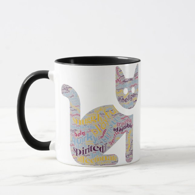 Cat Mugg (Vänster)