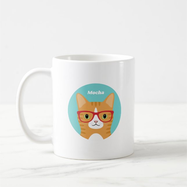 Cat Mugg (Vänster)