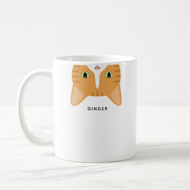Cat Mugg (Vänster)