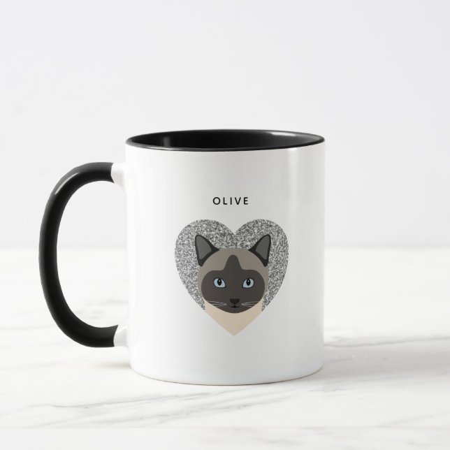 Cat Mugg (Vänster)