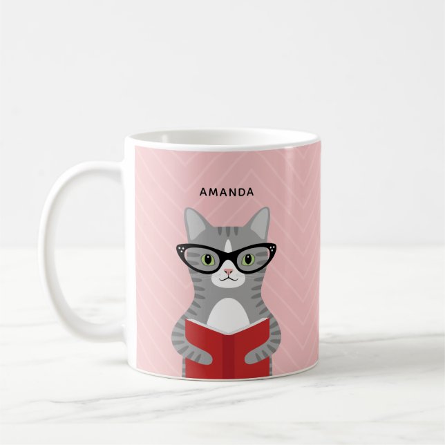 Cat Mugg (Vänster)