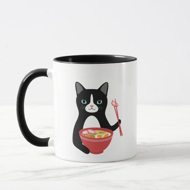 Cat Mugg (Vänster)