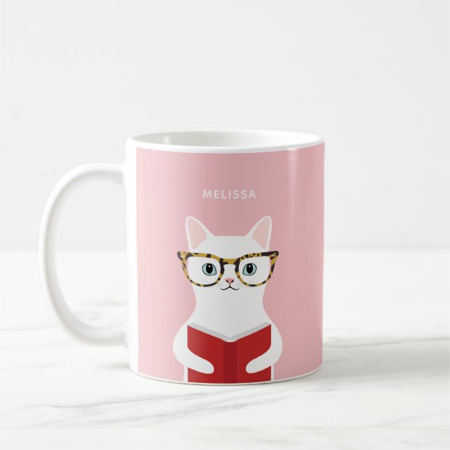 Cat Mugg (Vänster)