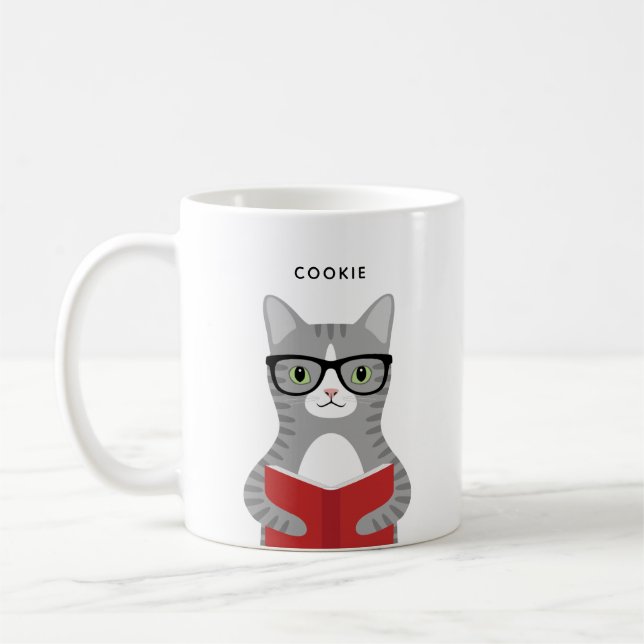 Cat Mugg (Vänster)