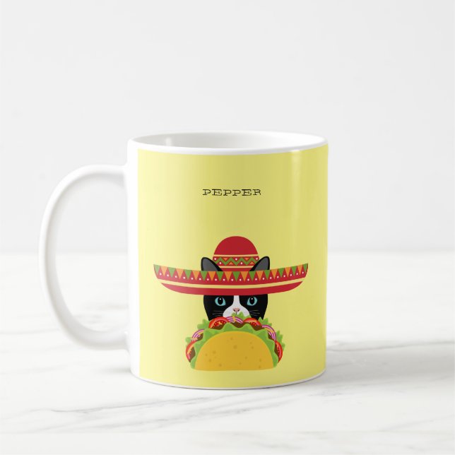 Cat Mugg (Vänster)