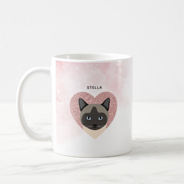 Cat Mugg (Vänster)
