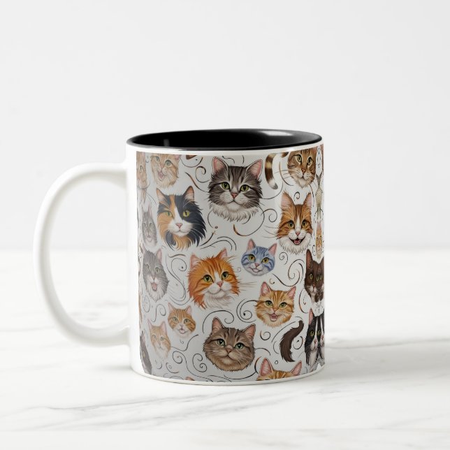 Cat Mugg (Vänster)
