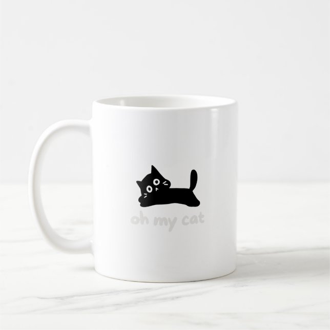 cat mugg (Vänster)