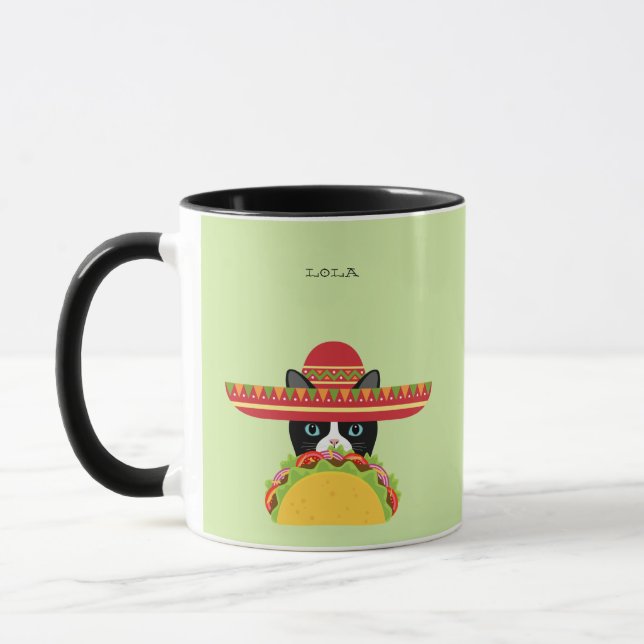 Cat Mugg (Vänster)