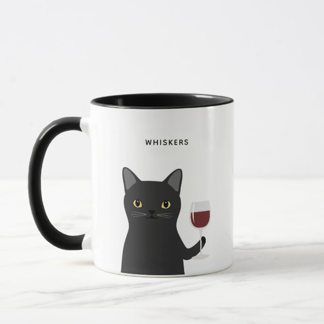 Cat Mugg (Vänster)