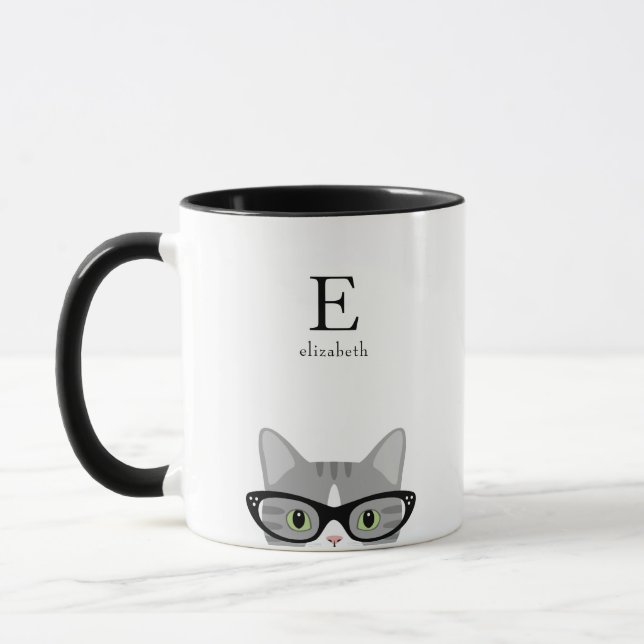 Cat Mugg (Vänster)
