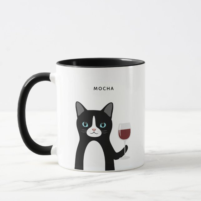 Cat Mugg (Vänster)