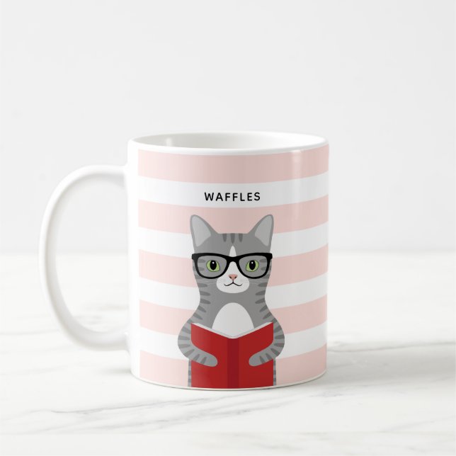 Cat Mugg (Vänster)
