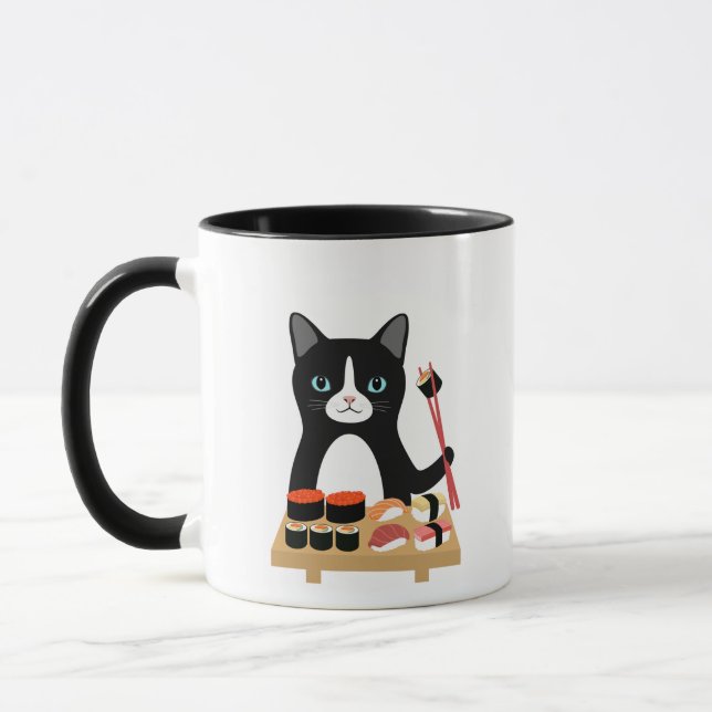 Cat Mugg (Vänster)