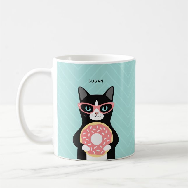 Cat Mugg (Vänster)