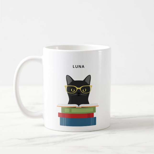 Cat Mugg (Vänster)