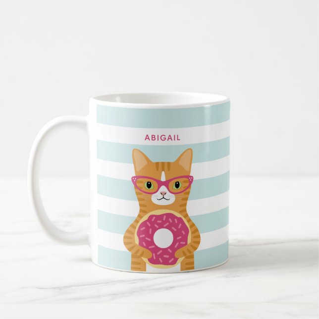 Cat Mugg (Vänster)