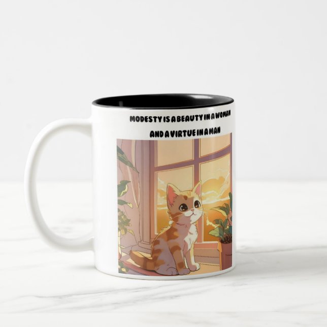 Cat Mugg (Vänster)