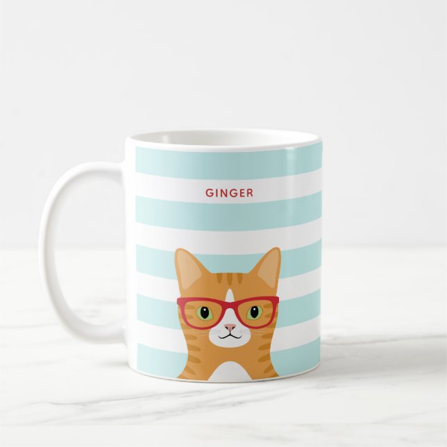 Cat Mugg (Vänster)