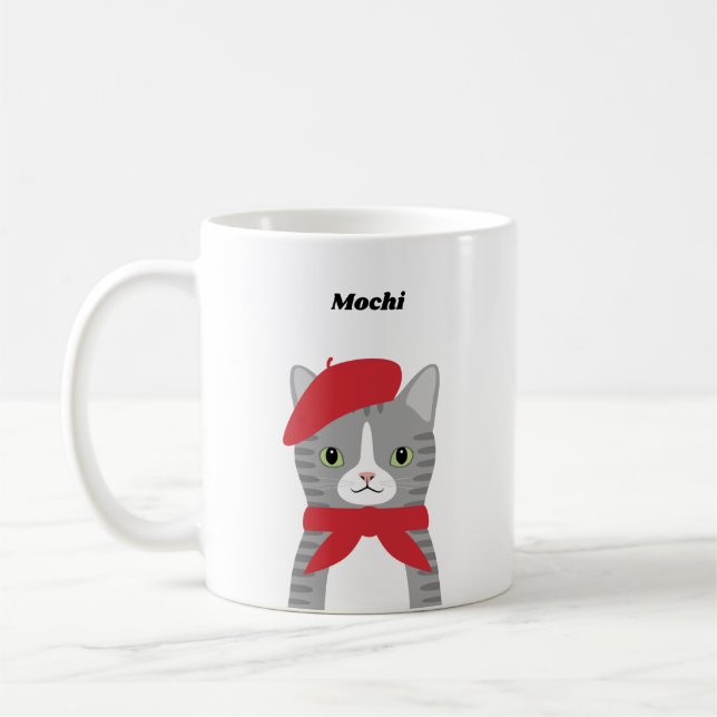 Cat Mugg (Vänster)