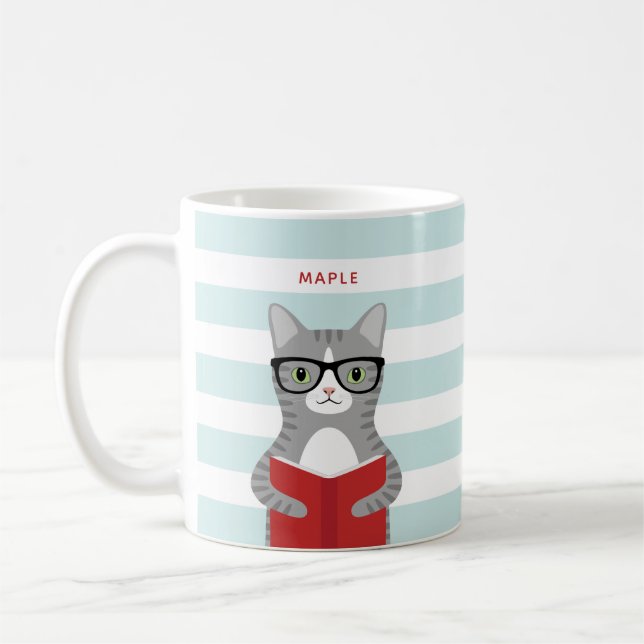 Cat Mugg (Vänster)