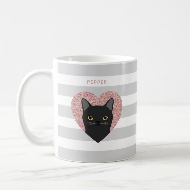 Cat Mugg (Vänster)