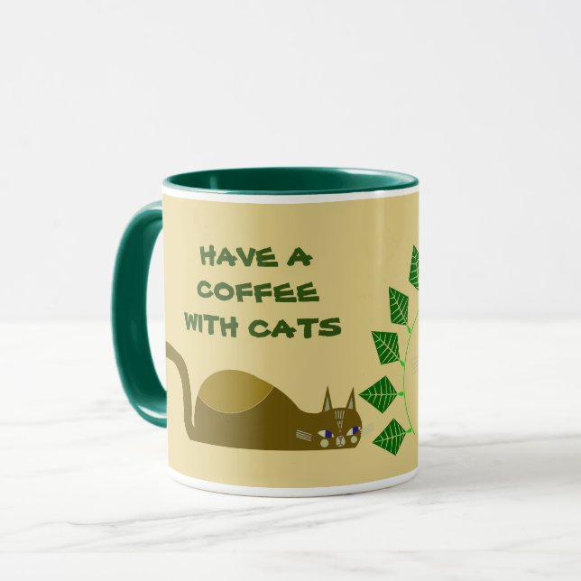 CAT MUGG (Framsida vänster)