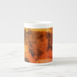 Cat Mugg Benporslin Mugg