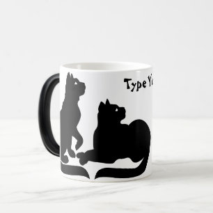 Cat Mugg Coffee Kopp Personlig mugg Cat Lover Kopp