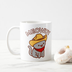 Cat Mugg - "MEOWDY"