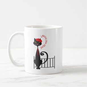 Cat Mugg - Parlez-Vouz Meow?