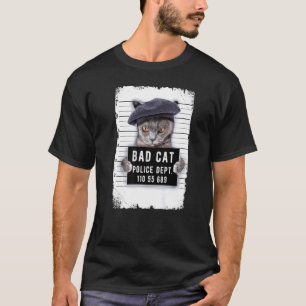 Cat Mugg Shot T Shirt