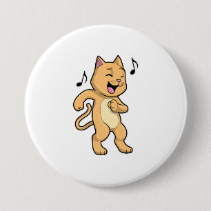 Cat Music Dance Knapp